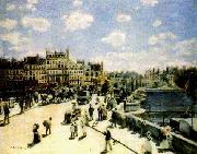 Pierre Renoir Pont Neuf, Paris china oil painting artist